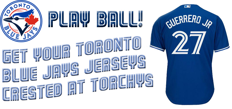 custom toronto blue jays jerseys at torchy's regina canada